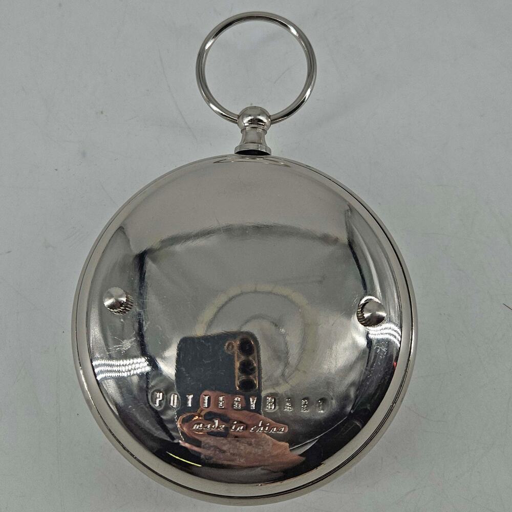 Pottery Barn Vintage pocket watch Style Desk hanging Clock decor - Picture 3 of 3